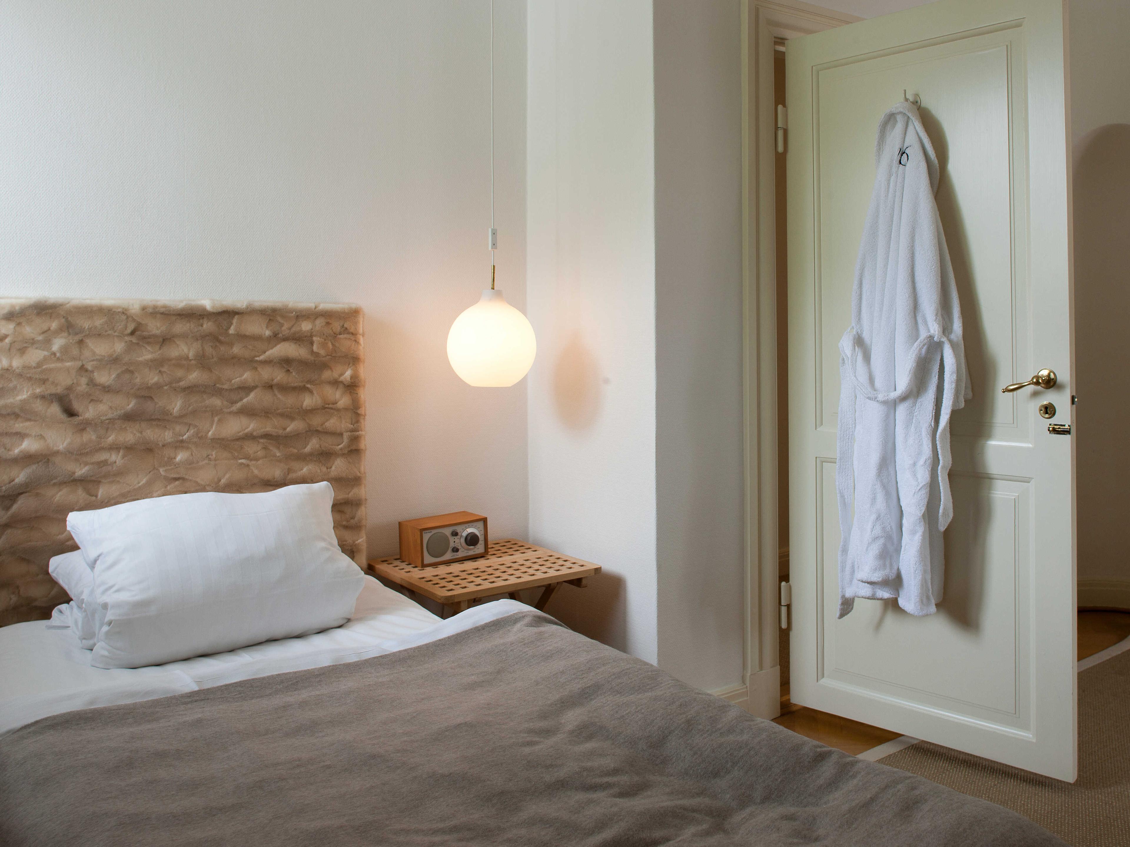 Louis Poulsen Wohlert White Opal Glass Globe Pendant