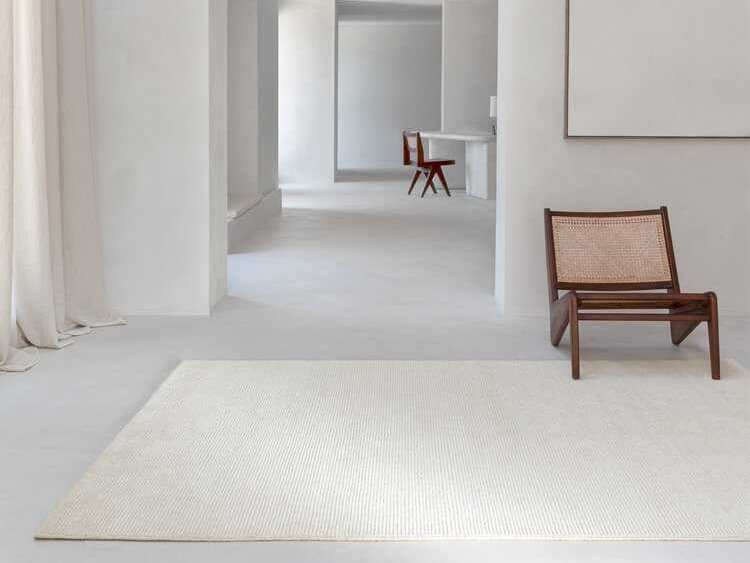 Ligne Pure Dune Striped Area Rug