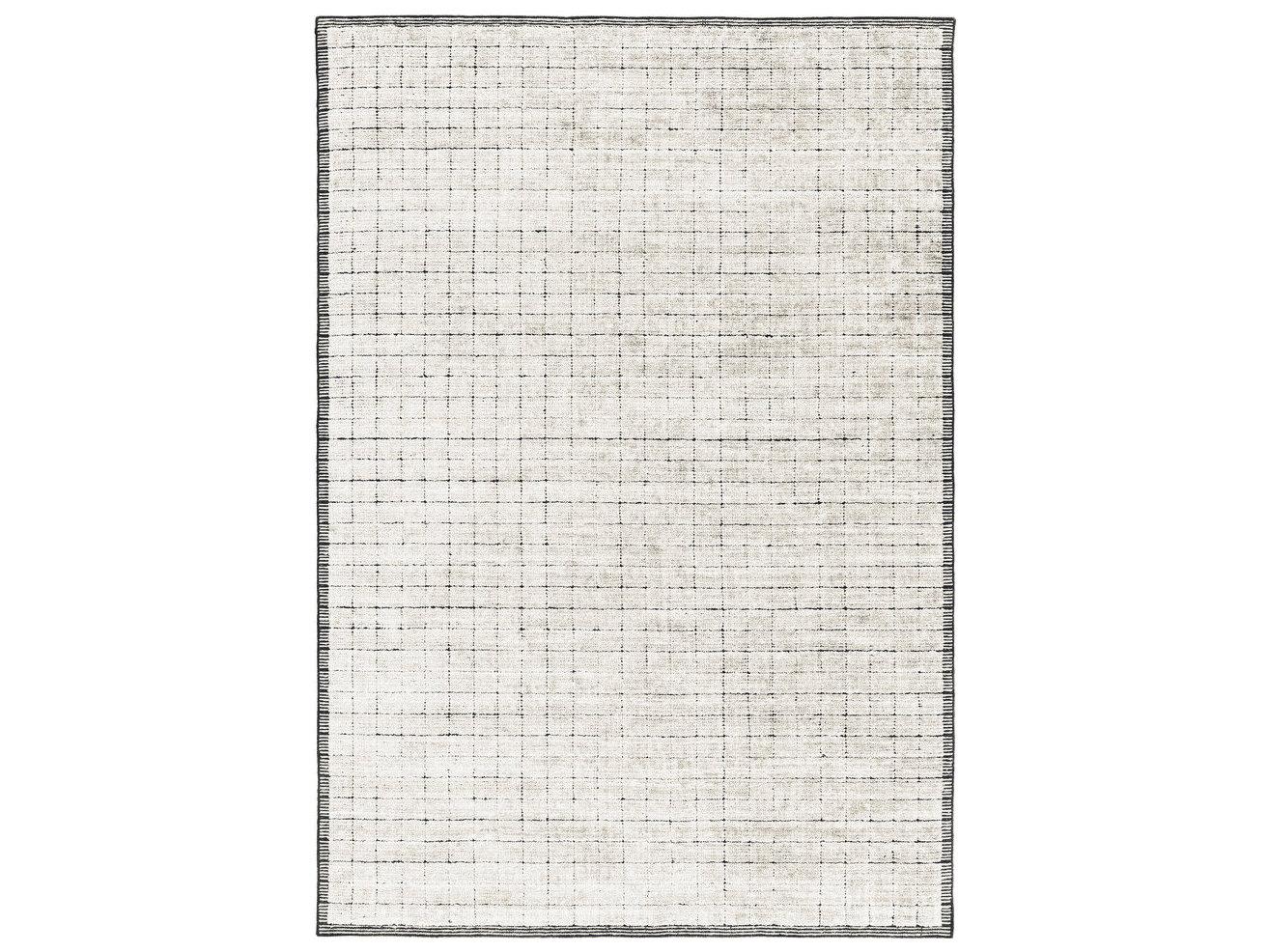 Ligne Pure Mesh Geometric Area Rug