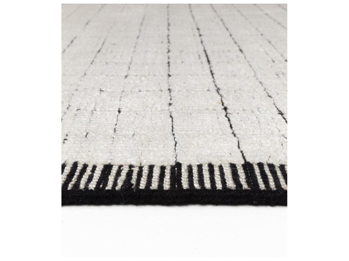 Ligne Pure Mesh Geometric Area Rug