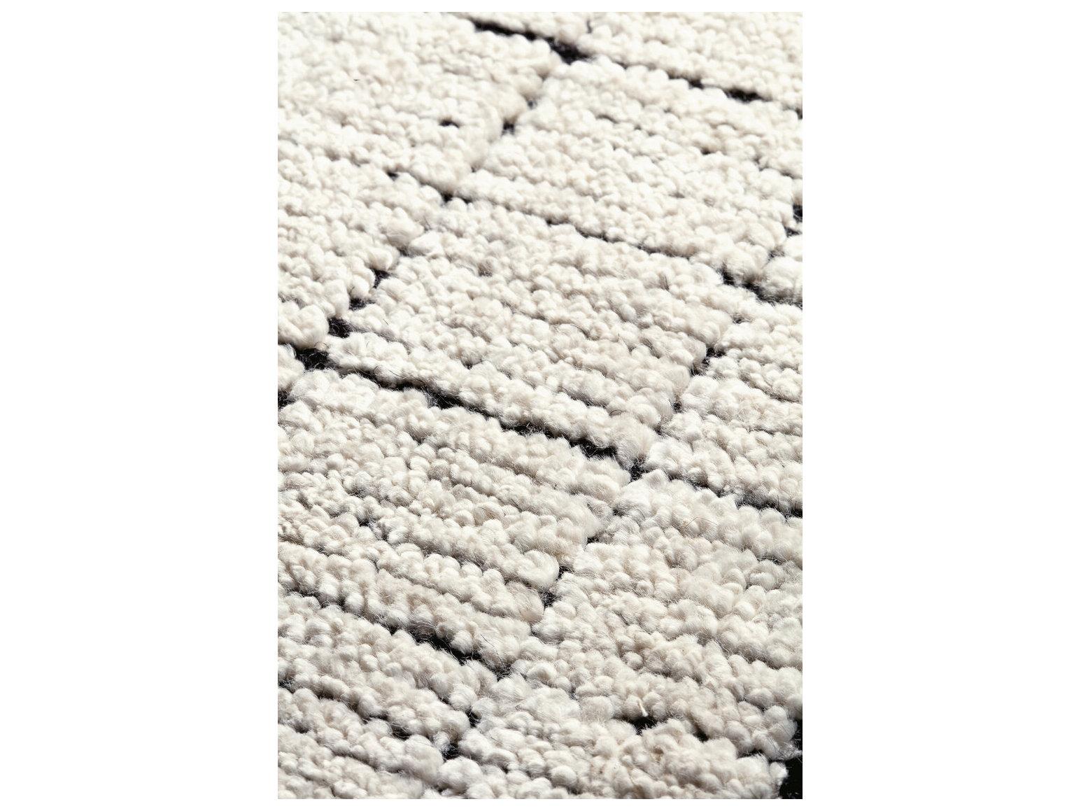 Ligne Pure Mesh Geometric Area Rug
