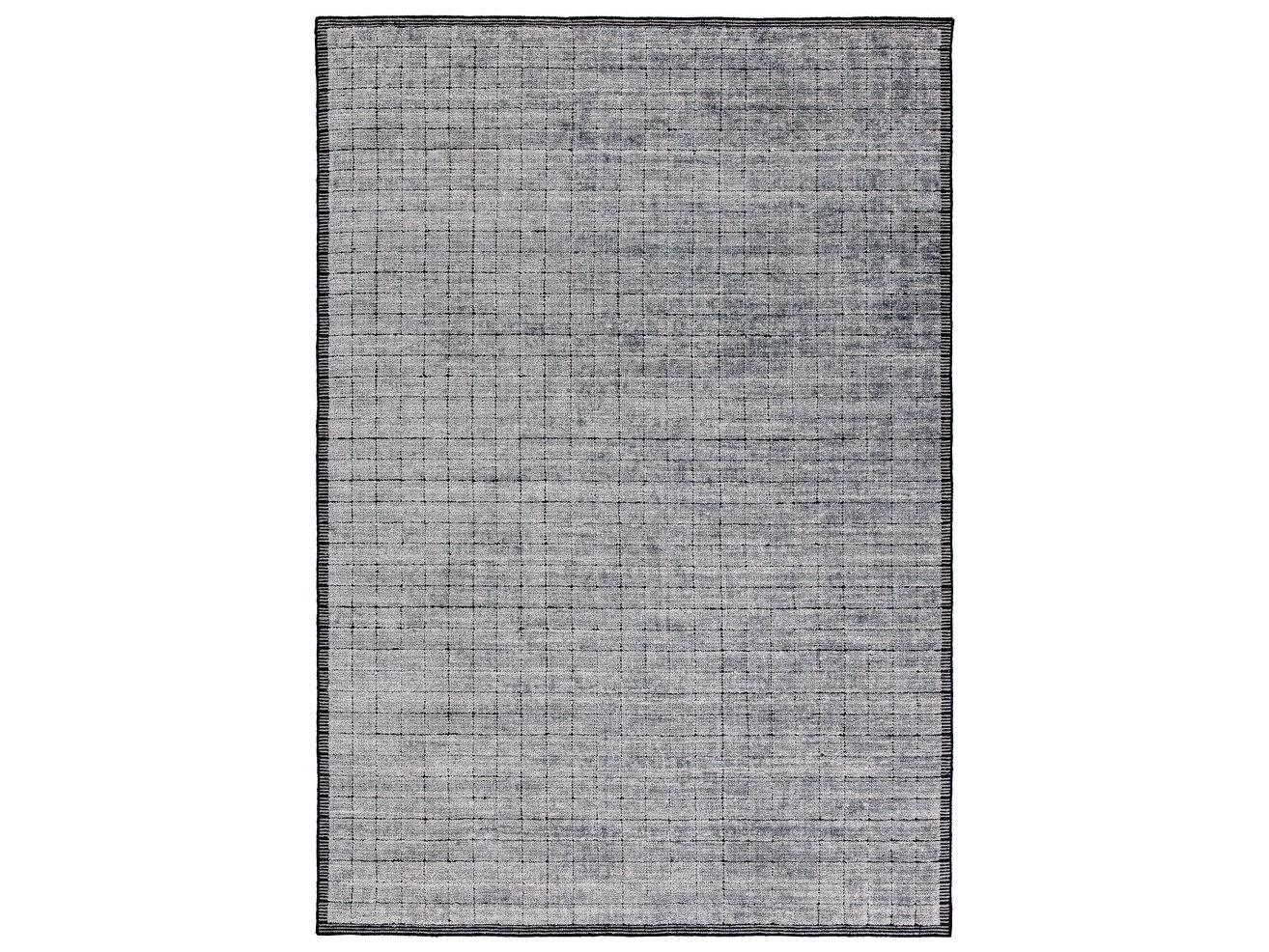 Ligne Pure Mesh Geometric Area Rug