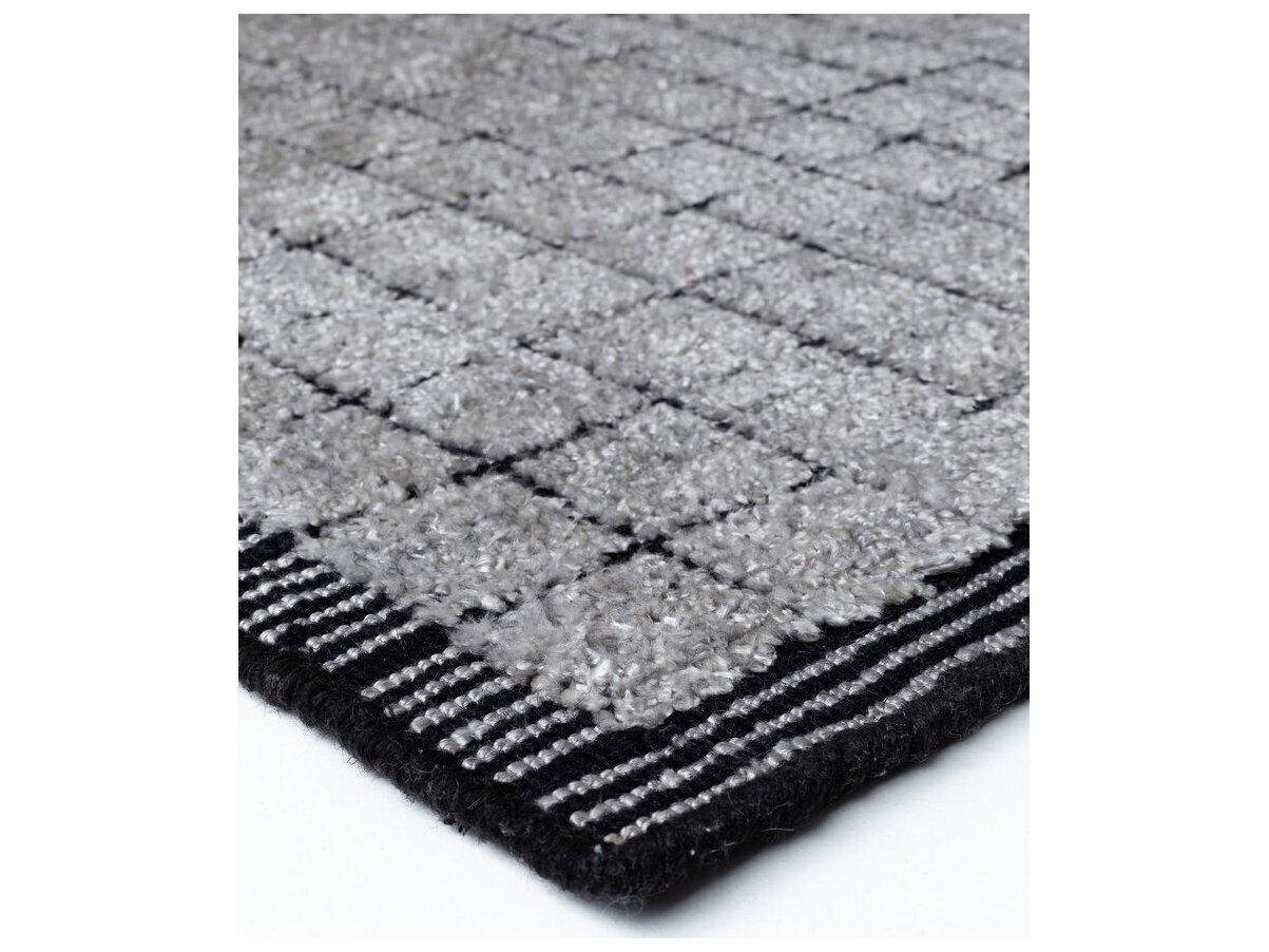 Ligne Pure Mesh Geometric Area Rug
