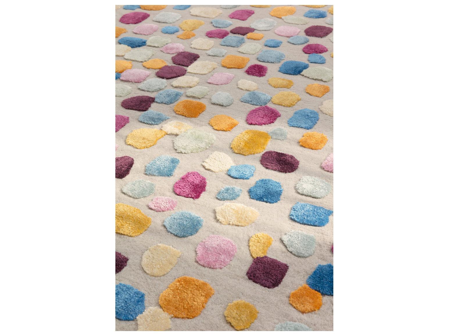 Ligne Pure Dotted Geometric Area Rug