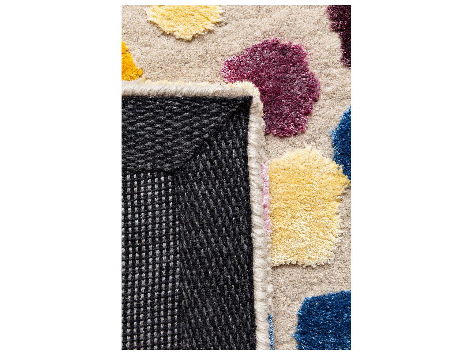 Ligne Pure Dotted Geometric Area Rug