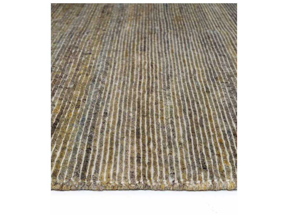 Ligne Pure Meadow Striped Area Rug