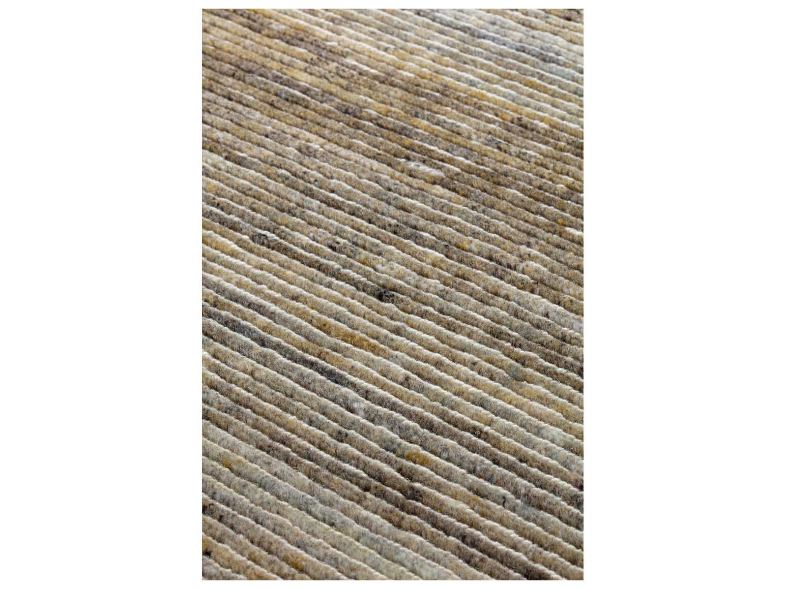 Ligne Pure Meadow Striped Area Rug