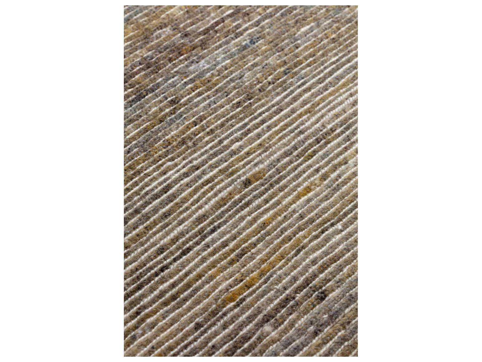 Ligne Pure Meadow Striped Area Rug