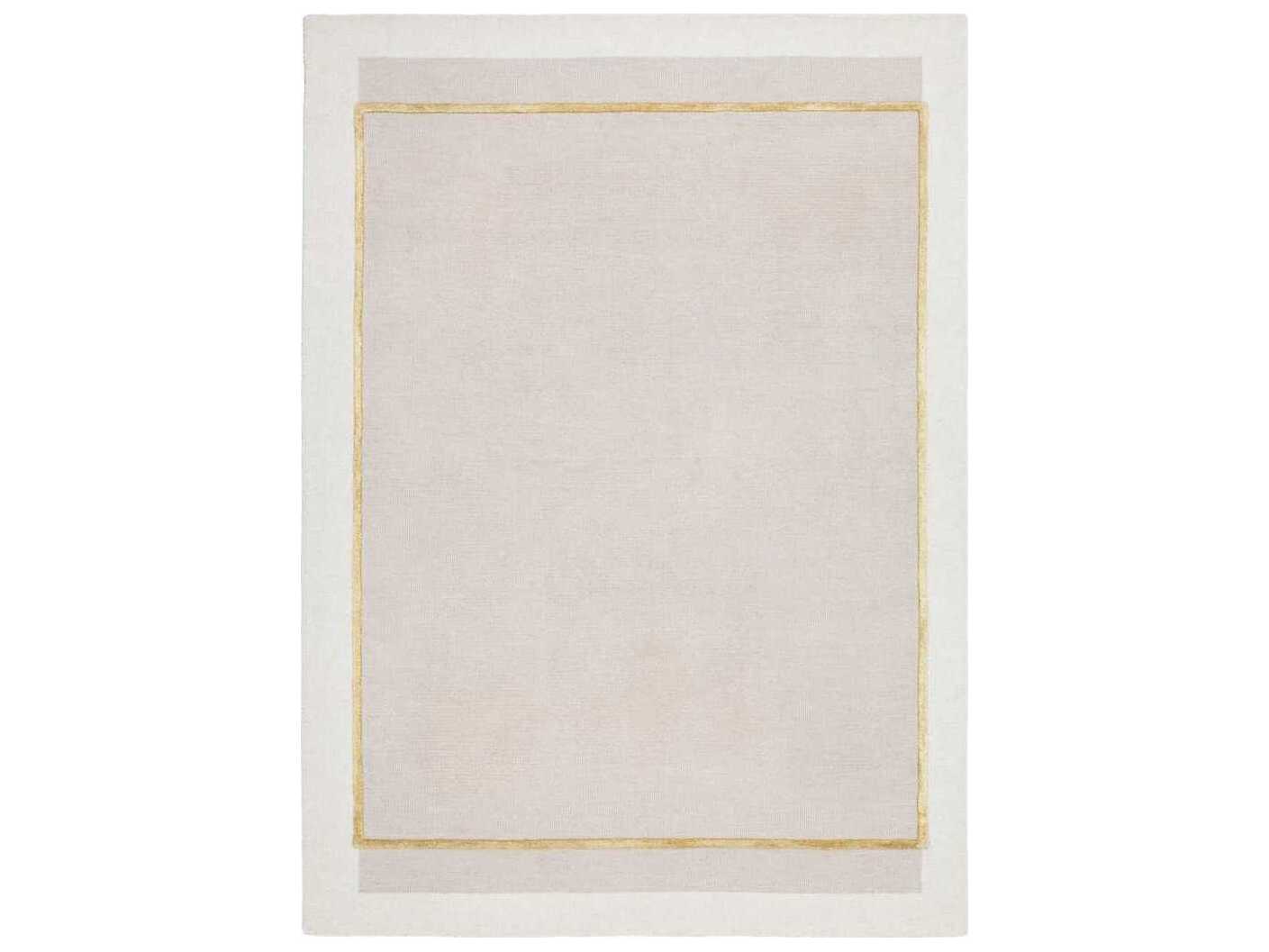 Ligne Pure Layer Cake Bordered Area Rug