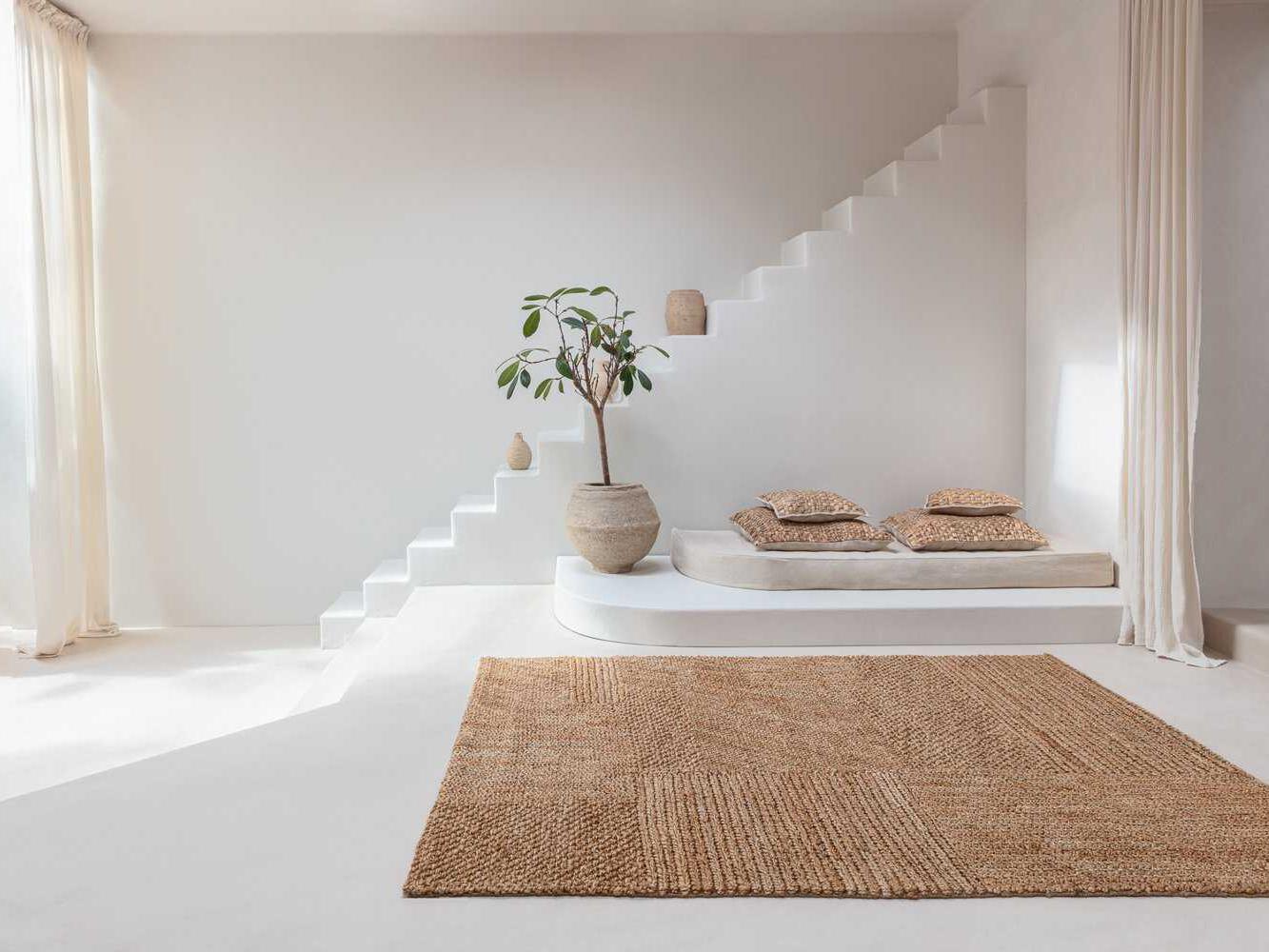 Ligne Pure Aerial Geometric Area Rug