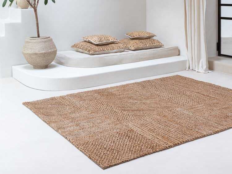 Ligne Pure Aerial Geometric Area Rug