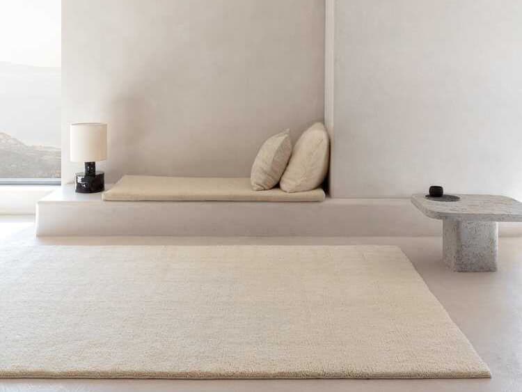 Ligne Pure Crisscross Area Rug