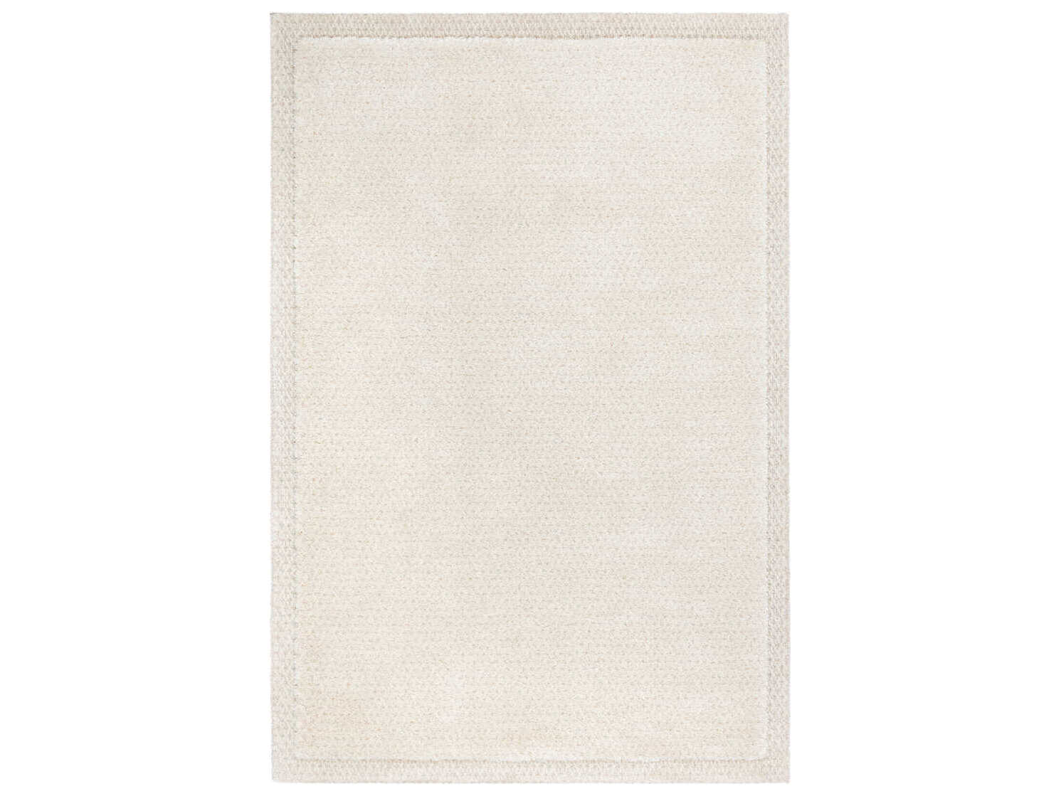Ligne Pure Cloud Bordered Area Rug