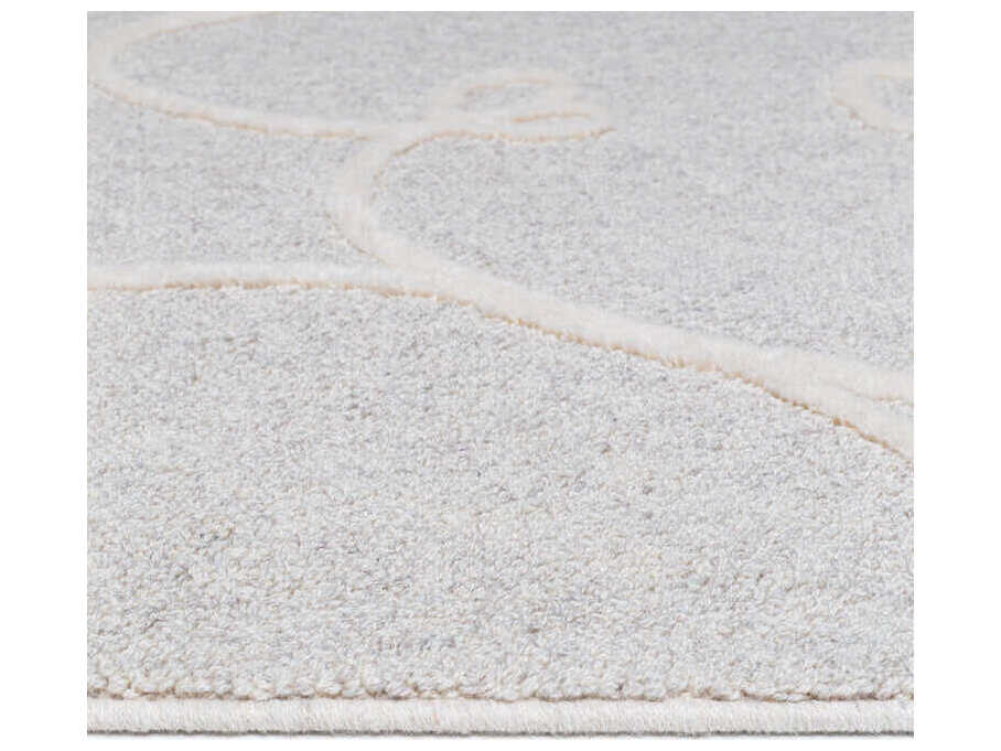 Ligne Pure Faces Graphic Area Rug