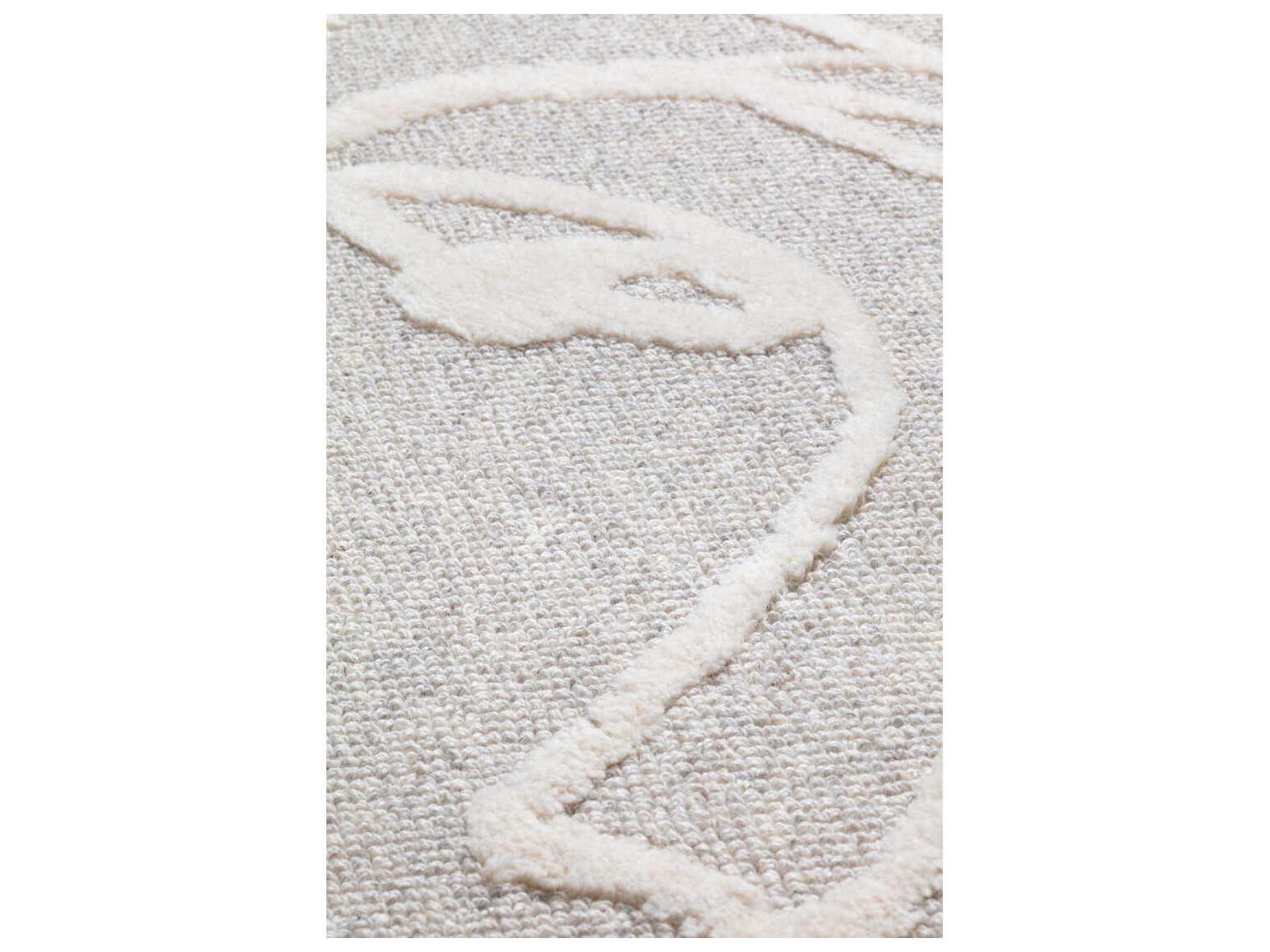 Ligne Pure Faces Graphic Area Rug