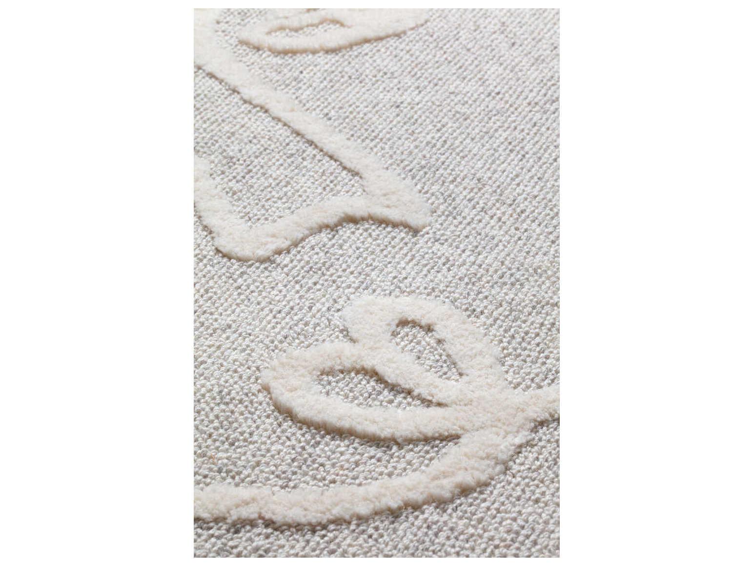 Ligne Pure Faces Graphic Area Rug