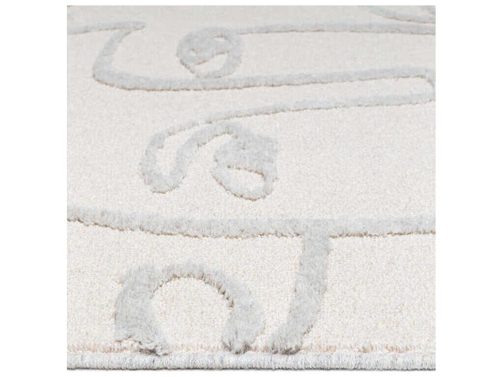Ligne Pure Faces Graphic Area Rug