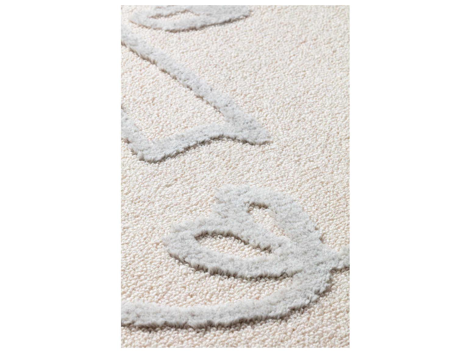 Ligne Pure Faces Graphic Area Rug