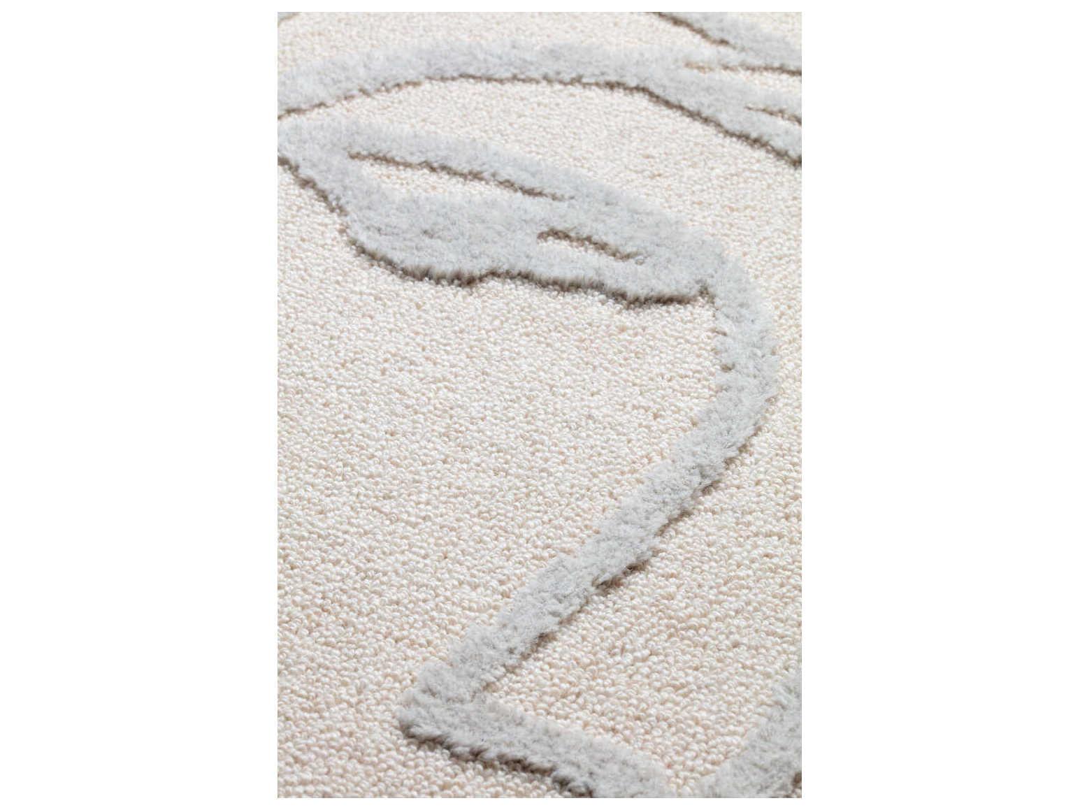Ligne Pure Faces Graphic Area Rug