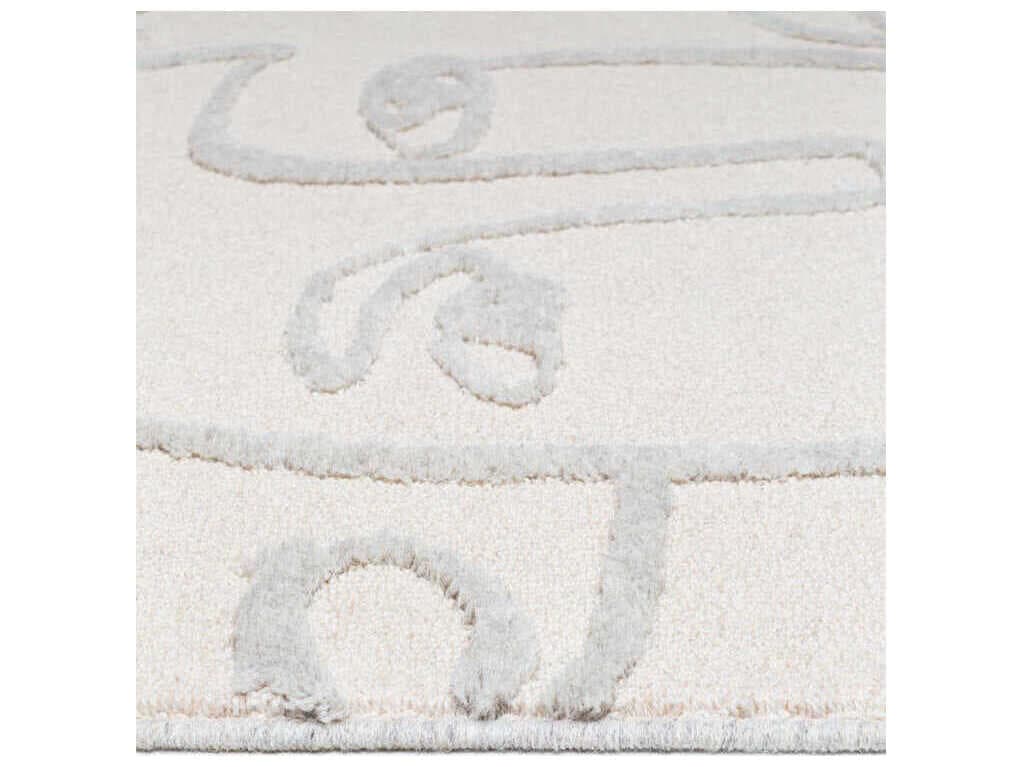 Ligne Pure Faces Graphic Area Rug