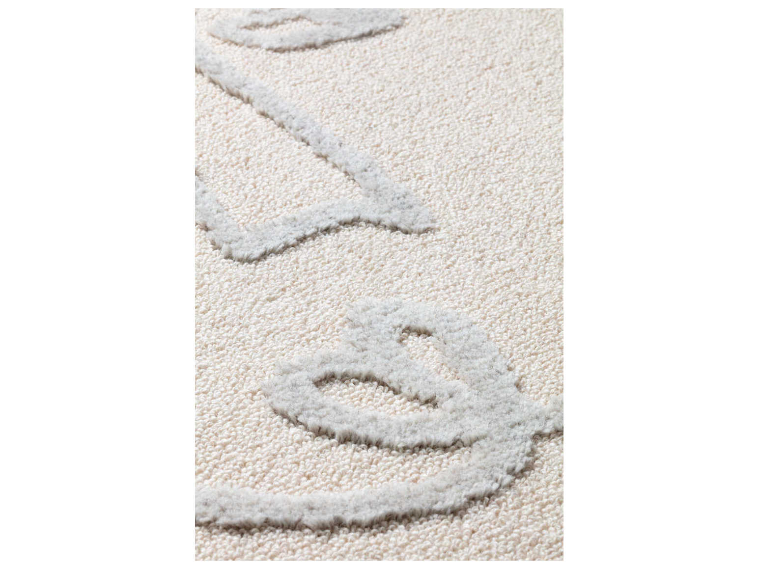 Ligne Pure Faces Graphic Area Rug