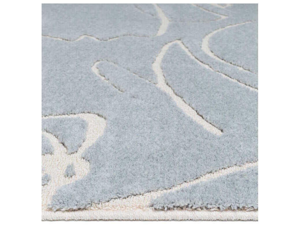 Ligne Pure Faces Graphic Area Rug