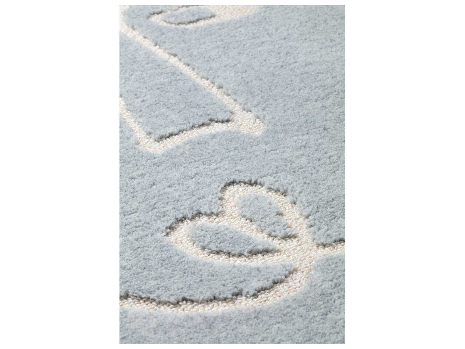 Ligne Pure Faces Graphic Area Rug