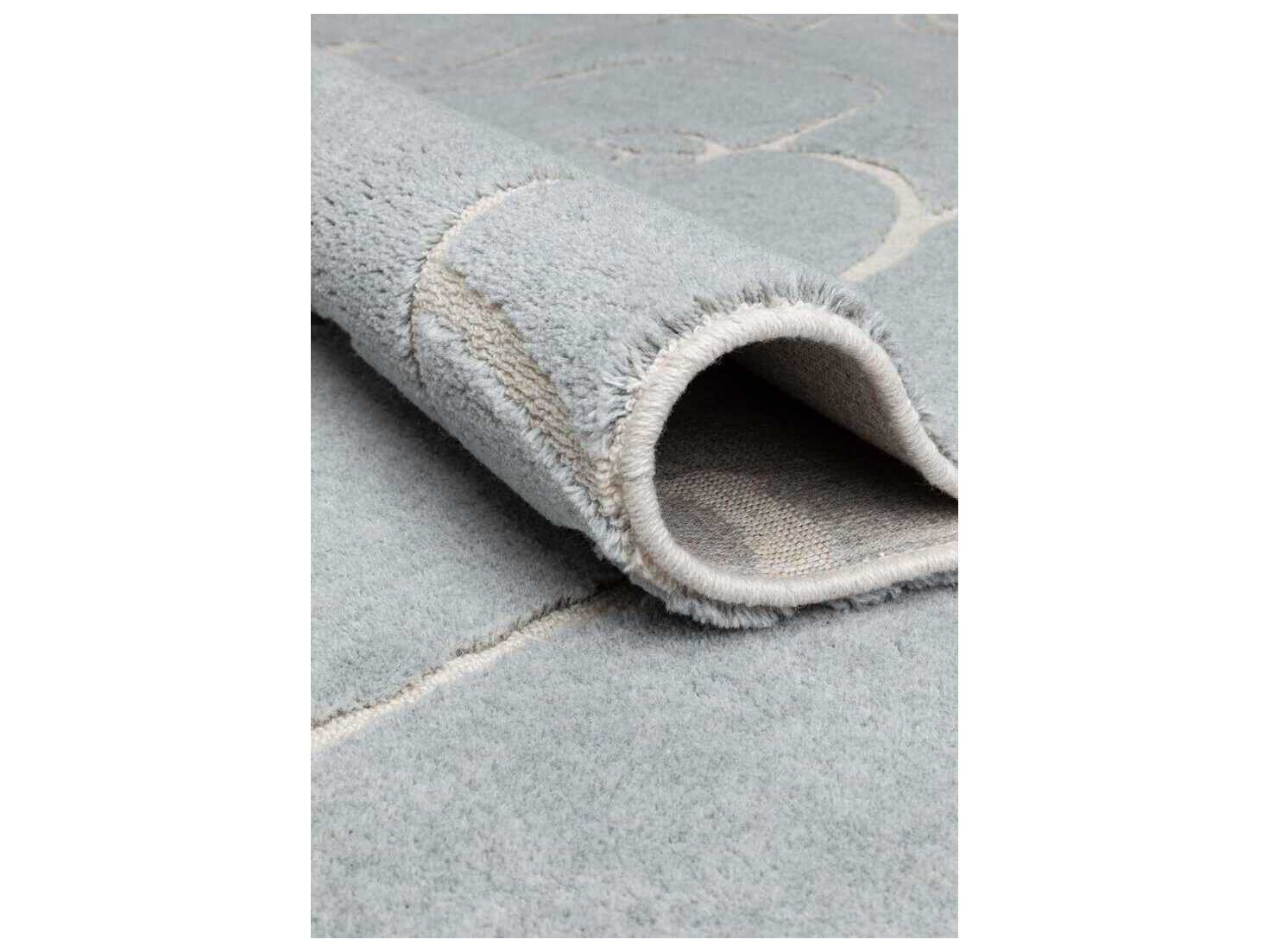 Ligne Pure Faces Graphic Area Rug