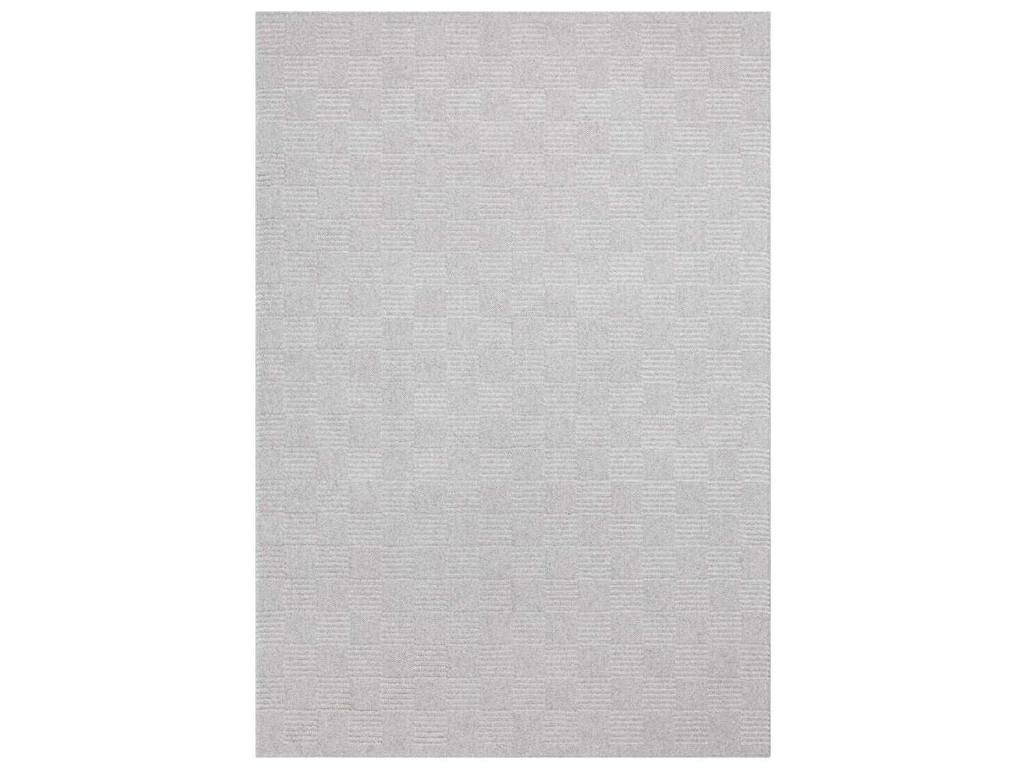 Ligne Pure Check Geometric Area Rug