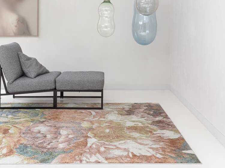 Ligne Pure Bloom Floral Area Rug