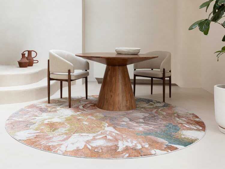 Ligne Pure Bloom Floral Area Rug