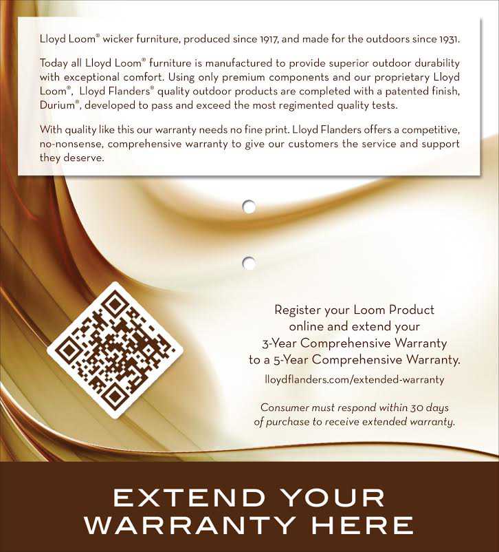 Lloyd Flanders Elements Wicker Cushion Patio Lounge Set