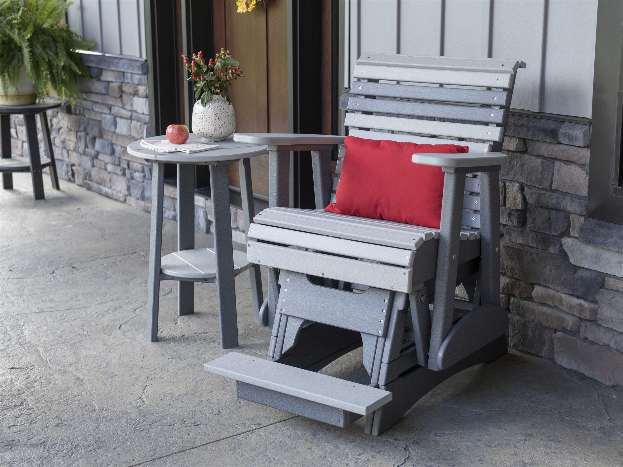 LuxCraft Recycled Plastic Outdoor Lounge Set