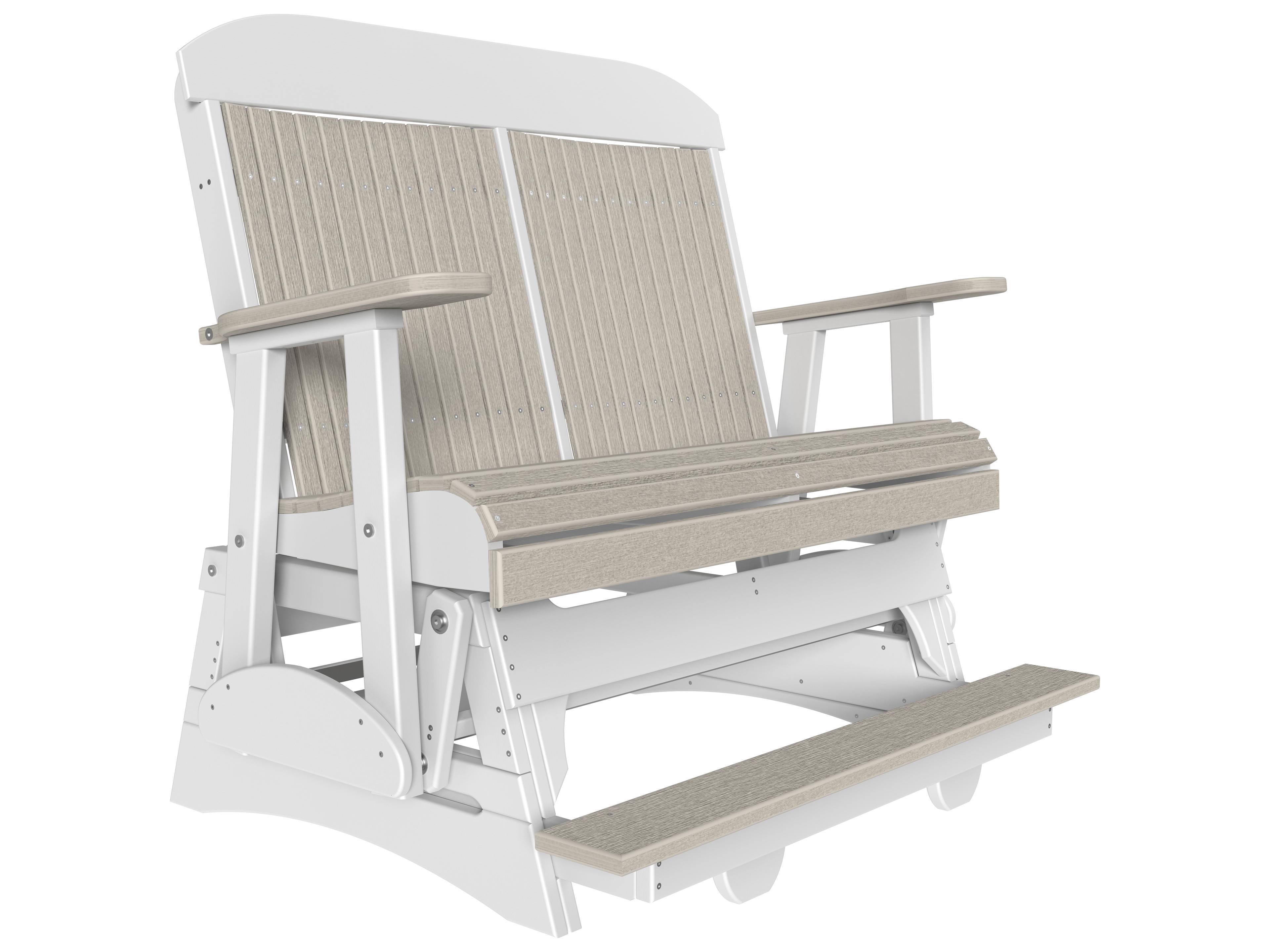 LuxCraft Recycled Plastic Classic Counter Glider