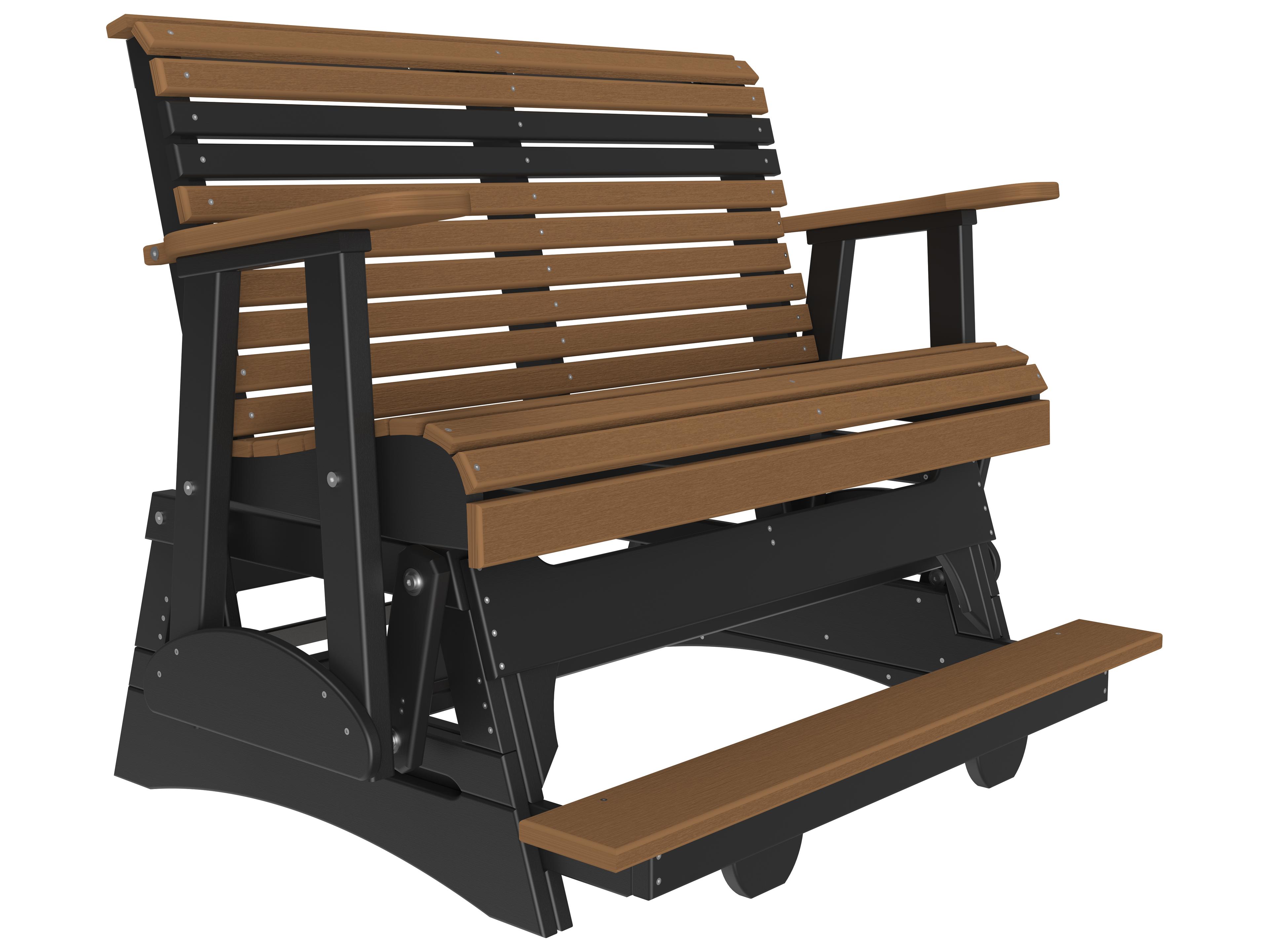 LuxCraft Recycled Plastic Plain Counter Glider