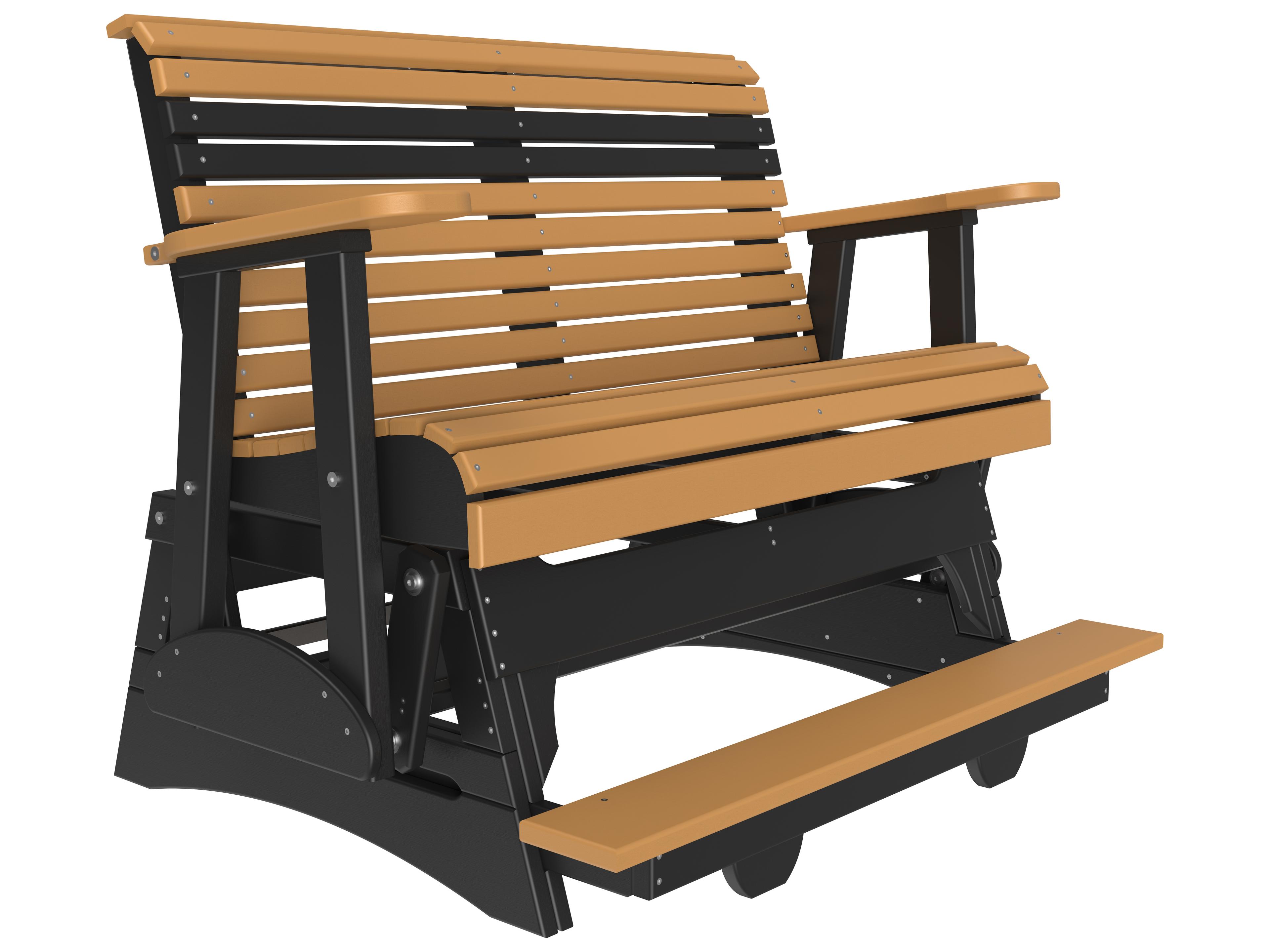 LuxCraft Recycled Plastic Plain Counter Glider