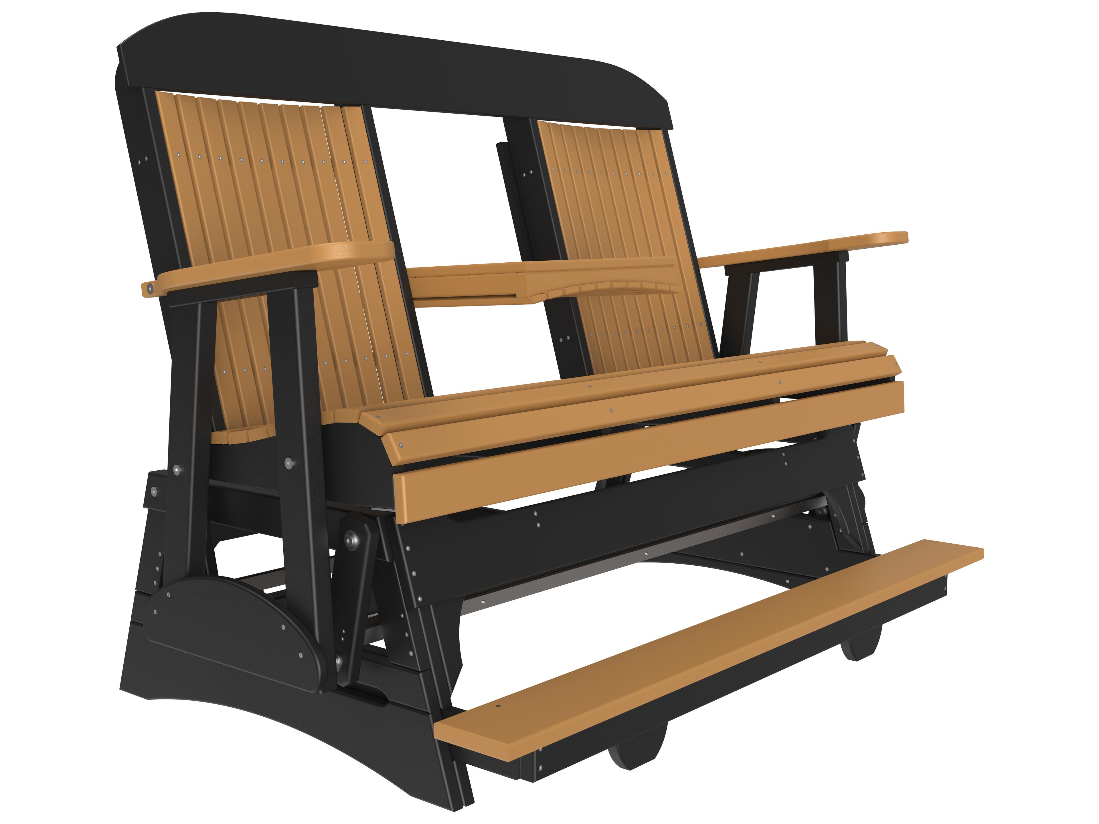 LuxCraft Recycled Plastic Classic Counter Glider