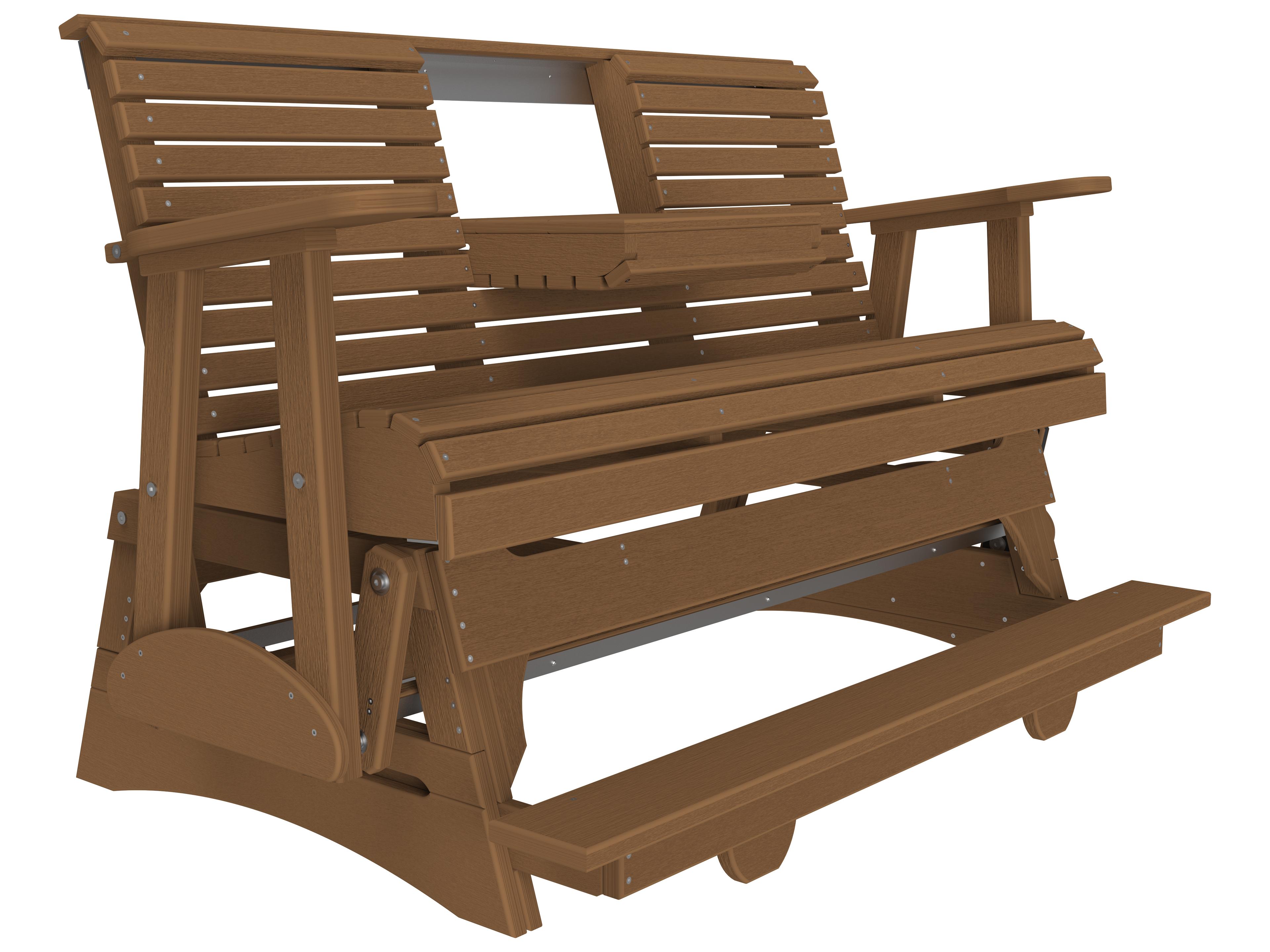 LuxCraft Recycled Plastic Plain Counter Glider