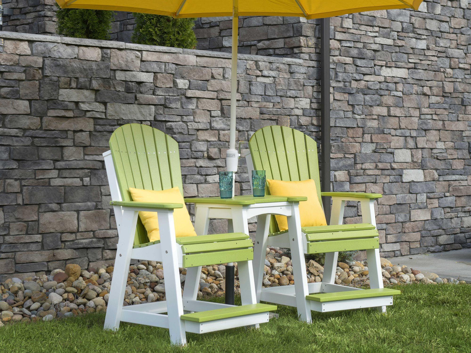 LuxCraft Recycled Plastic Counter Set