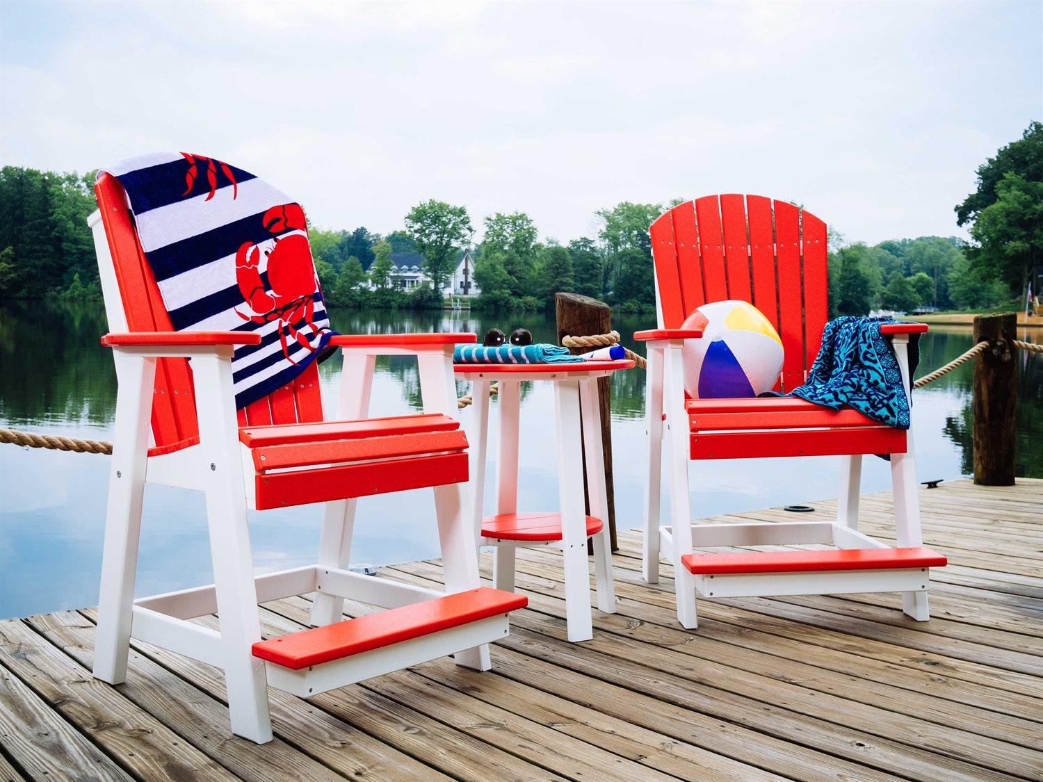 LuxCraft Recycled Plastic Counter Set