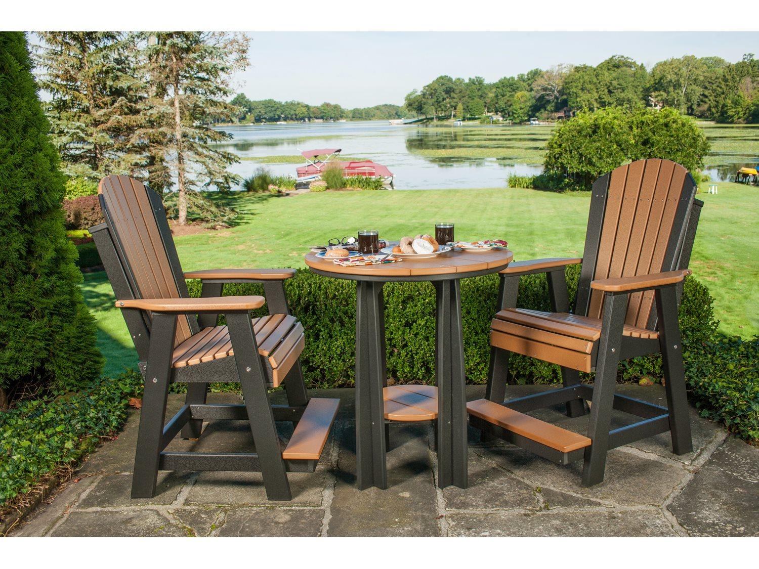 LuxCraft Recycled Plastic Counter Set