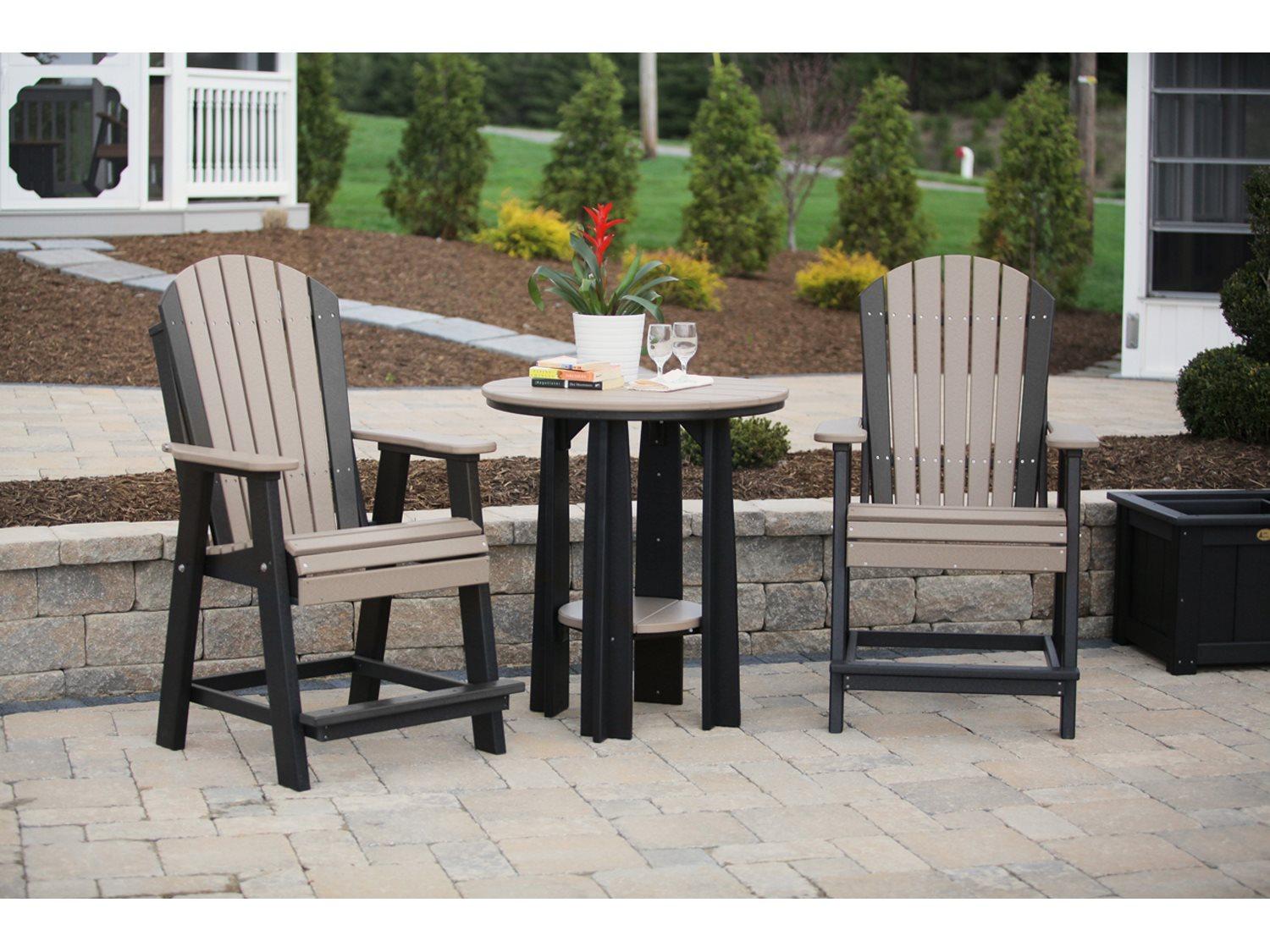 LuxCraft Recycled Plastic Counter Set