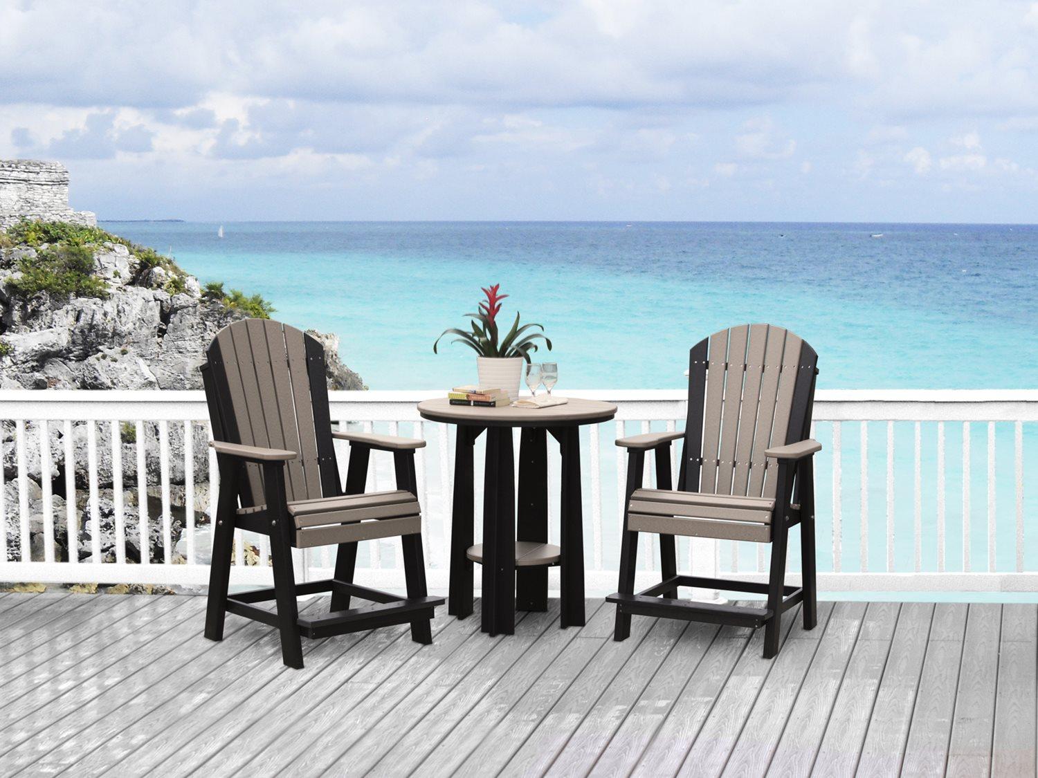 LuxCraft Recycled Plastic Counter Set