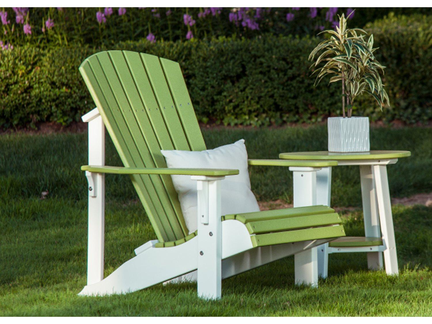 LuxCraft Recycled Plastic Patio Lounge Set