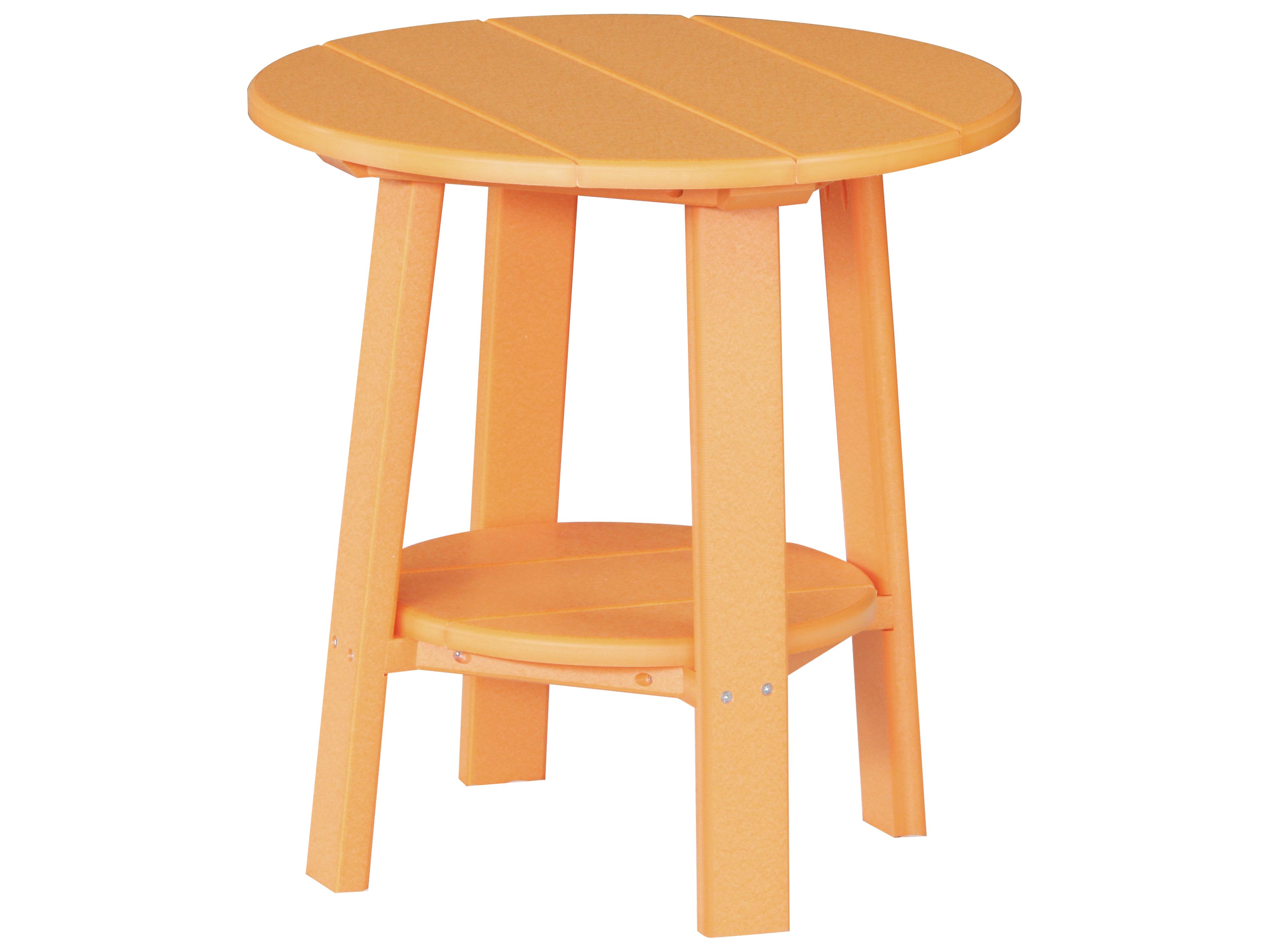 LuxCraft Recycled Plastic Deluxe Patio End Table