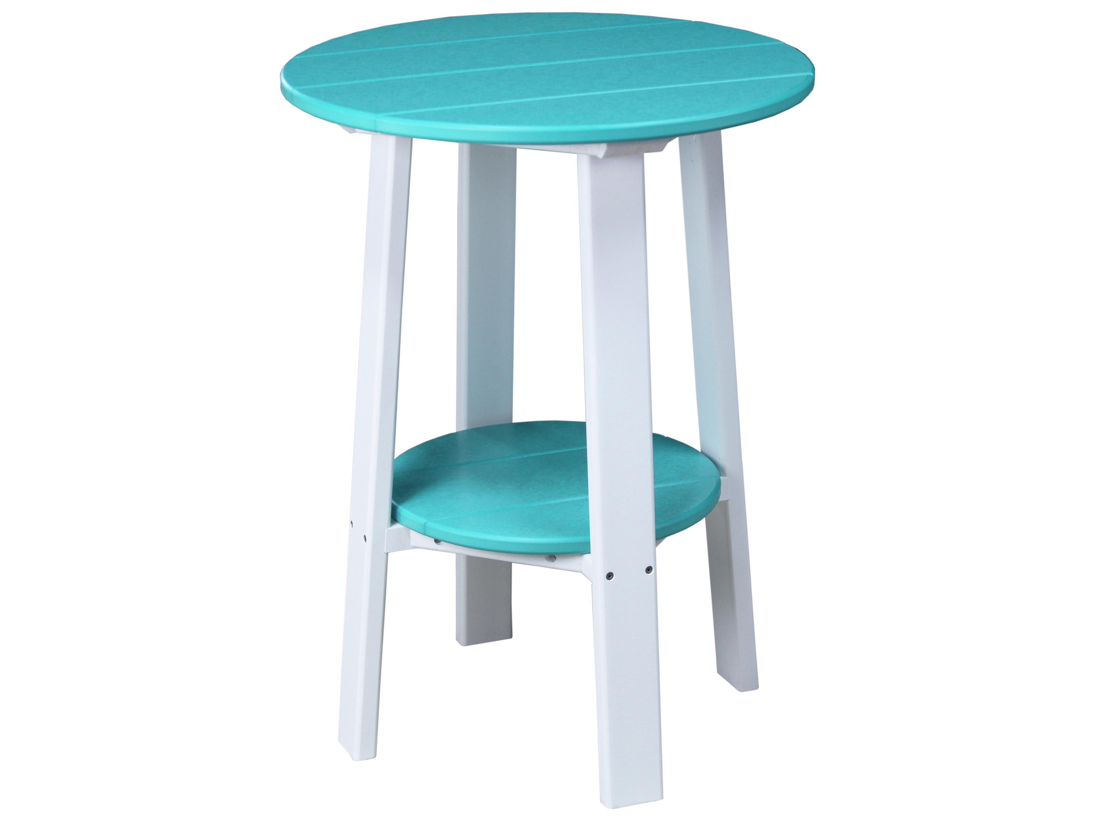 LuxCraft Recycled Plastic Deluxe Outdoor End Table