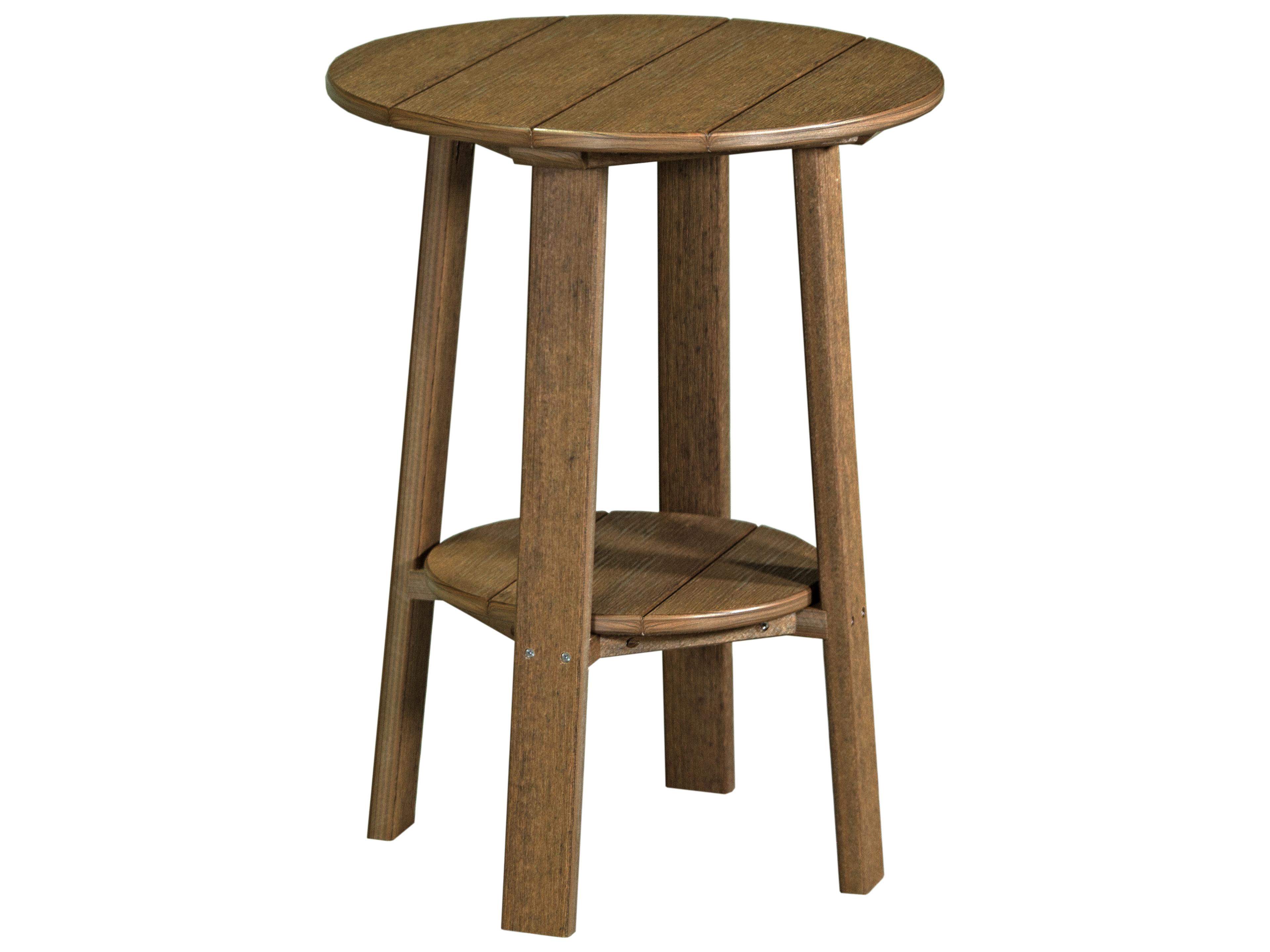 LuxCraft Recycled Plastic Deluxe Outdoor End Table