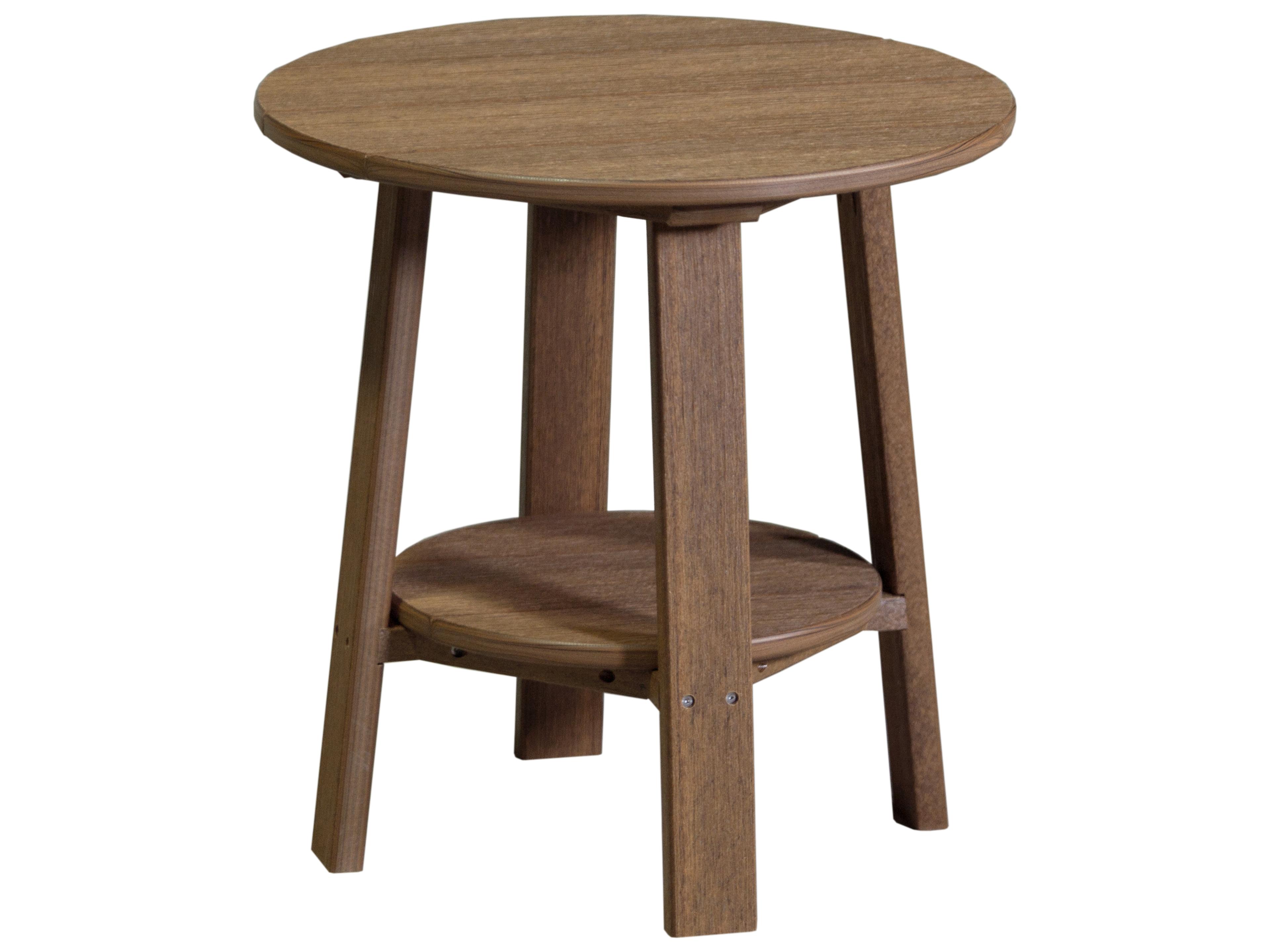 LuxCraft Recycled Plastic Deluxe Patio End Table