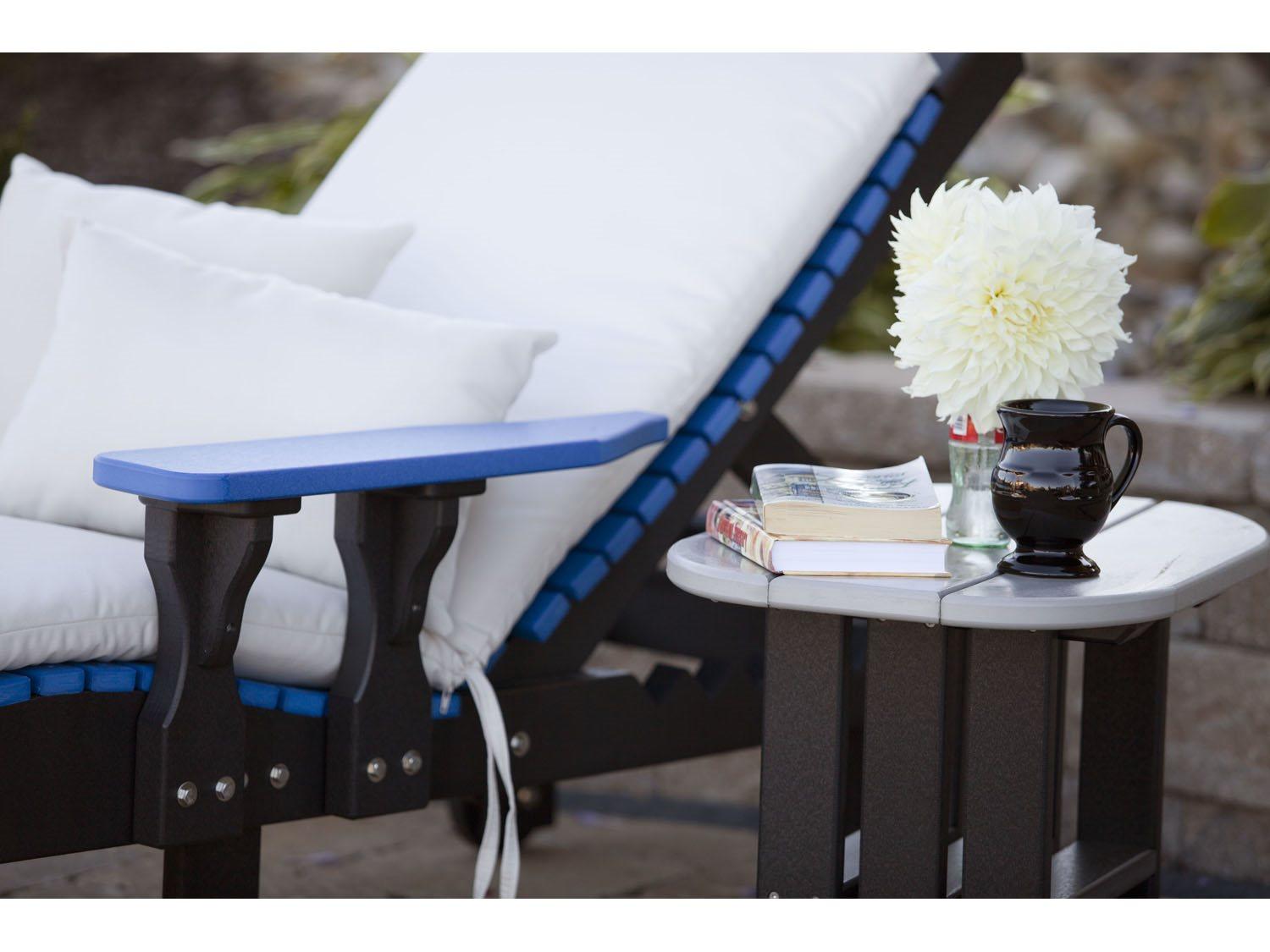 LuxCraft Recycled Plastic Outdoor Lounge Set