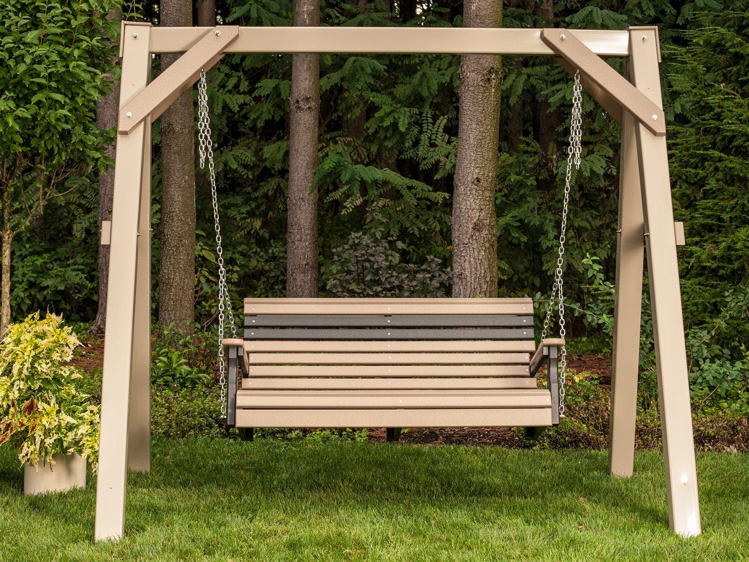 LuxCraft Recycled Plastic Patio Lounge Set